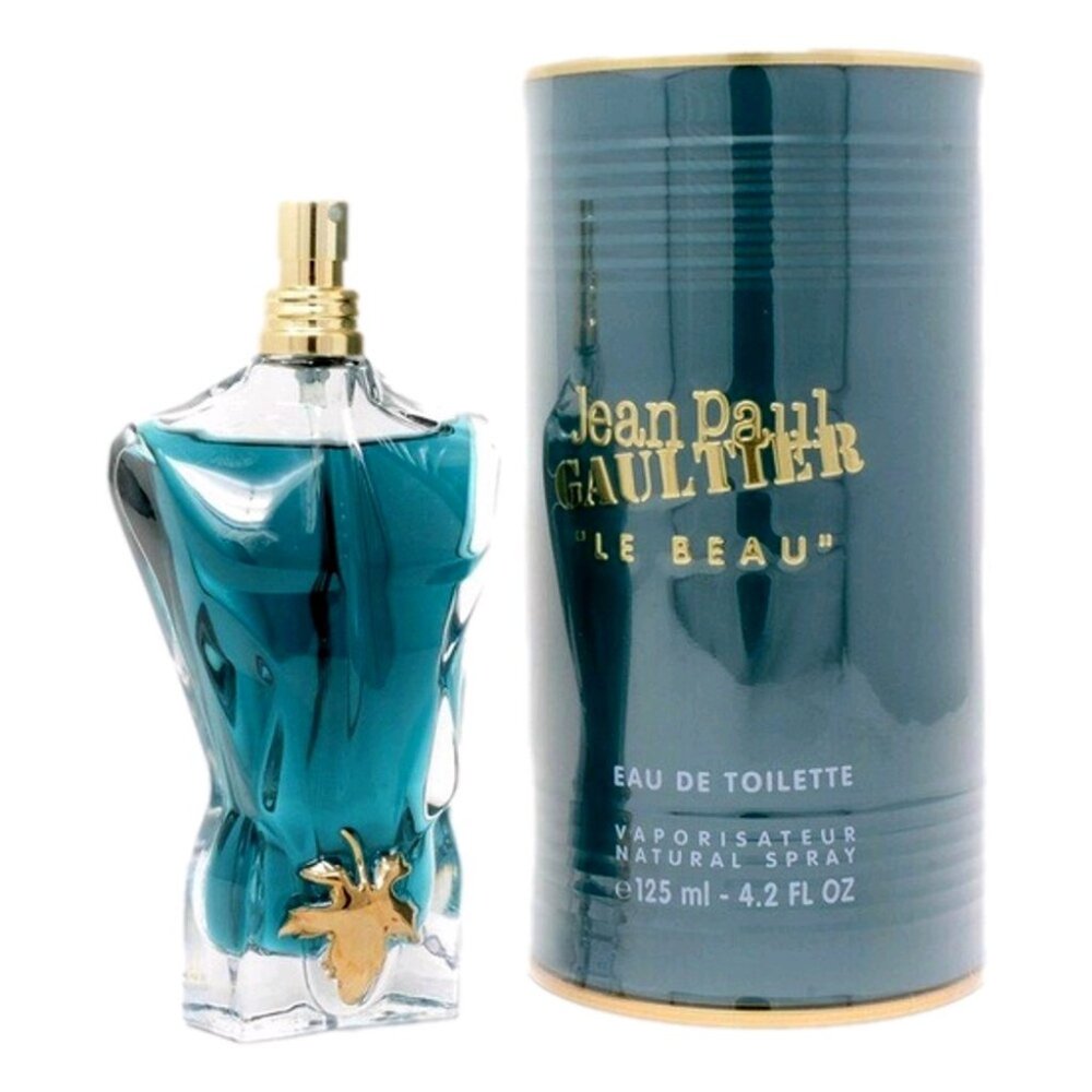 Jean Paul Gaultier Le Beau by Jean Paul Gaultier Eau De Toilette Spray 4.2 oz